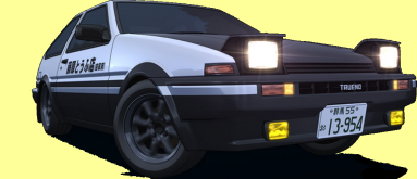 Showing 2 Initial D